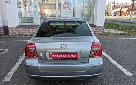 Toyota Avensis III рестайлинг, 2007 год, 860 000 рублей, 3 фотография