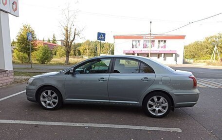 Toyota Avensis III рестайлинг, 2007 год, 860 000 рублей, 14 фотография