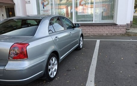 Toyota Avensis III рестайлинг, 2007 год, 860 000 рублей, 21 фотография