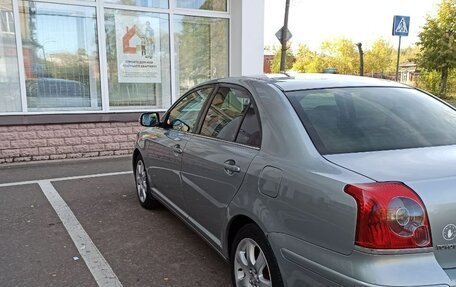 Toyota Avensis III рестайлинг, 2007 год, 860 000 рублей, 17 фотография