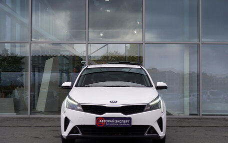 KIA Rio IV, 2021 год, 2 080 000 рублей, 2 фотография