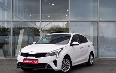 KIA Rio IV, 2021 год, 2 080 000 рублей, 1 фотография