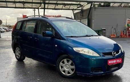 Mazda 5 I рестайлинг, 2006 год, 309 000 рублей, 1 фотография