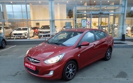 Hyundai Solaris II рестайлинг, 2014 год, 1 149 000 рублей, 1 фотография