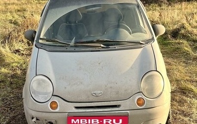 Daewoo Matiz I, 2007 год, 170 000 рублей, 1 фотография