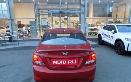 Hyundai Solaris II рестайлинг, 2014 год, 1 149 000 рублей, 6 фотография