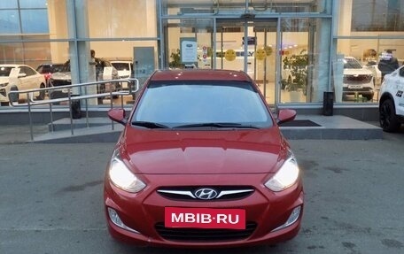 Hyundai Solaris II рестайлинг, 2014 год, 1 149 000 рублей, 2 фотография