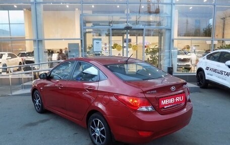 Hyundai Solaris II рестайлинг, 2014 год, 1 149 000 рублей, 7 фотография