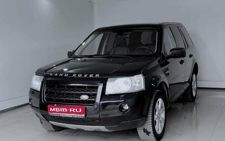 Land Rover Freelander II рестайлинг 2, 2008 год, 890 000 рублей, 1 фотография