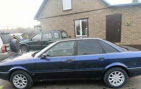 Audi 80, 1993 год, 230 000 рублей, 7 фотография