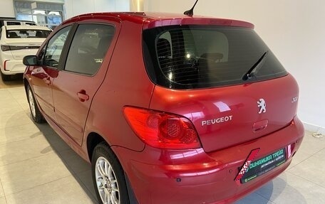 Peugeot 307 I, 2007 год, 570 000 рублей, 6 фотография