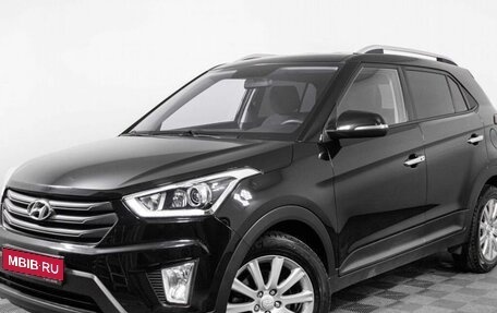 Hyundai Creta I рестайлинг, 2017 год, 2 095 000 рублей, 1 фотография