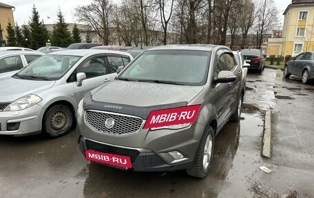 SsangYong Actyon II рестайлинг, 2012 год, 970 000 рублей, 2 фотография