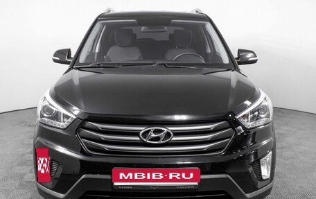 Hyundai Creta I рестайлинг, 2017 год, 2 095 000 рублей, 2 фотография