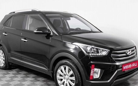 Hyundai Creta I рестайлинг, 2017 год, 2 095 000 рублей, 3 фотография