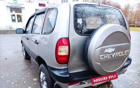 Chevrolet Niva I рестайлинг, 2008 год, 400 000 рублей, 7 фотография