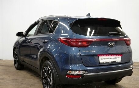 KIA Sportage IV рестайлинг, 2020 год, 2 712 000 рублей, 6 фотография