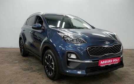 KIA Sportage IV рестайлинг, 2020 год, 2 712 000 рублей, 3 фотография