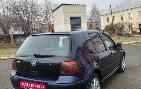 Volkswagen Golf IV, 2001 год, 300 000 рублей, 9 фотография