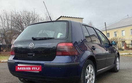 Volkswagen Golf IV, 2001 год, 300 000 рублей, 8 фотография