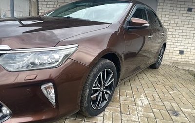 Toyota Camry, 2017 год, 2 650 000 рублей, 1 фотография