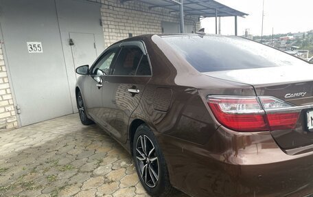 Toyota Camry, 2017 год, 2 650 000 рублей, 21 фотография