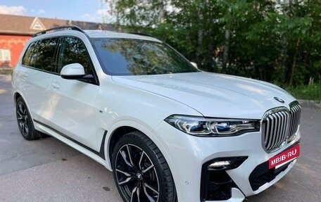 BMW X7, 2019 год, 8 300 000 рублей, 7 фотография