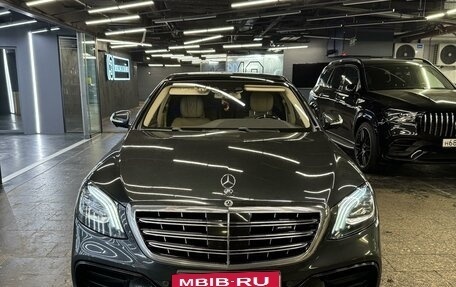 Mercedes-Benz S-Класс, 2016 год, 6 300 000 рублей, 9 фотография