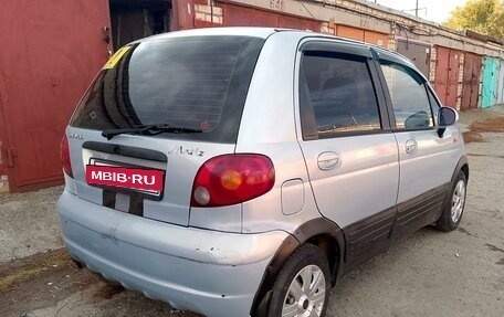 Daewoo Matiz I, 2005 год, 220 000 рублей, 7 фотография