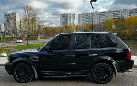 Land Rover Range Rover Sport I рестайлинг, 2006 год, 820 000 рублей, 2 фотография