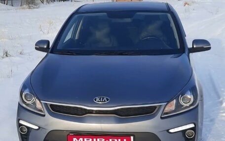 KIA Rio IV, 2019 год, 1 800 000 рублей, 1 фотография