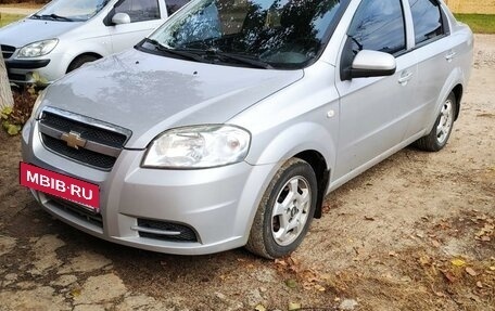 Chevrolet Aveo III, 2009 год, 450 000 рублей, 2 фотография