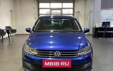 Volkswagen Polo VI (EU Market), 2019 год, 1 719 000 рублей, 2 фотография