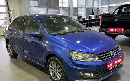 Volkswagen Polo VI (EU Market), 2019 год, 1 719 000 рублей, 3 фотография