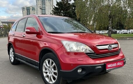 Honda CR-V III рестайлинг, 2008 год, 1 580 000 рублей, 1 фотография