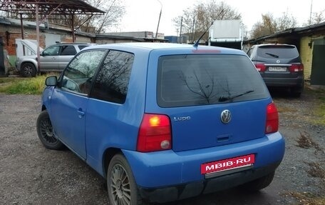 Volkswagen Lupo, 1999 год, 280 000 рублей, 10 фотография