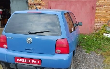 Volkswagen Lupo, 1999 год, 280 000 рублей, 9 фотография