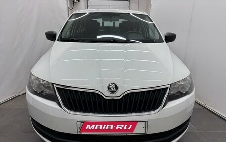 Skoda Rapid I, 2016 год, 1 030 000 рублей, 2 фотография