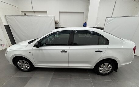 Skoda Rapid I, 2016 год, 1 030 000 рублей, 4 фотография