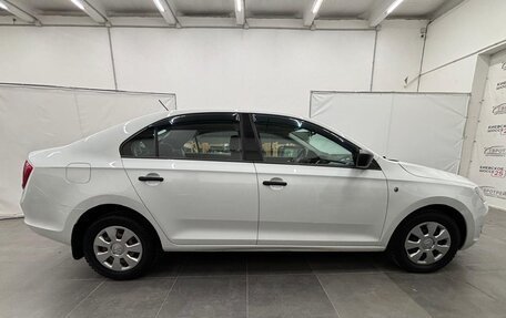 Skoda Rapid I, 2016 год, 1 030 000 рублей, 8 фотография