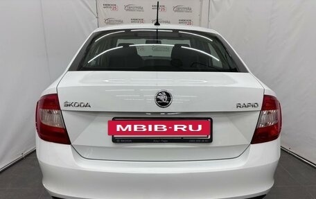 Skoda Rapid I, 2016 год, 1 030 000 рублей, 6 фотография