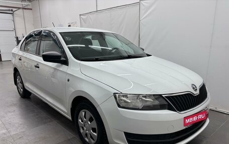 Skoda Rapid I, 2016 год, 1 030 000 рублей, 3 фотография