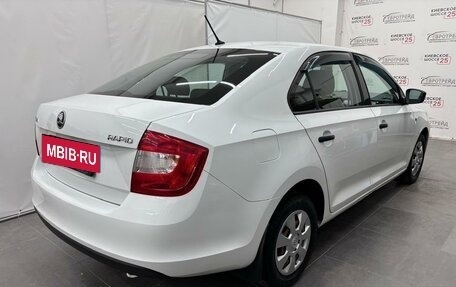 Skoda Rapid I, 2016 год, 1 030 000 рублей, 7 фотография