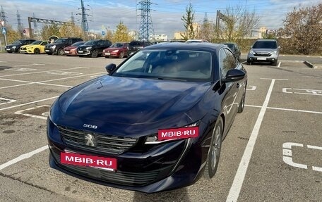 Peugeot 508 II, 2019 год, 2 300 000 рублей, 3 фотография