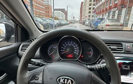 KIA Rio III рестайлинг, 2013 год, 10 фотография