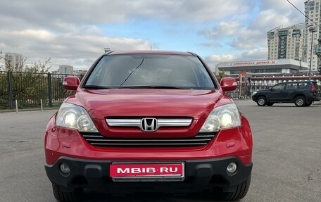 Honda CR-V III рестайлинг, 2008 год, 1 580 000 рублей, 3 фотография