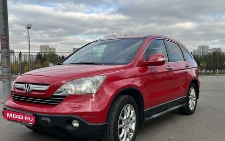 Honda CR-V III рестайлинг, 2008 год, 1 580 000 рублей, 2 фотография