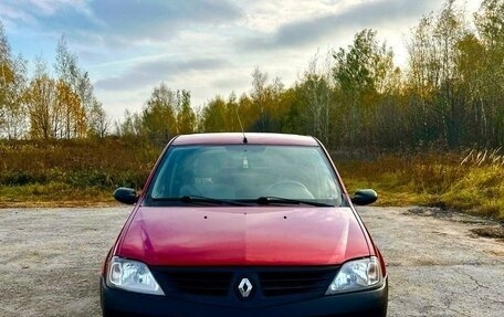 Renault Logan I, 2009 год, 420 000 рублей, 1 фотография