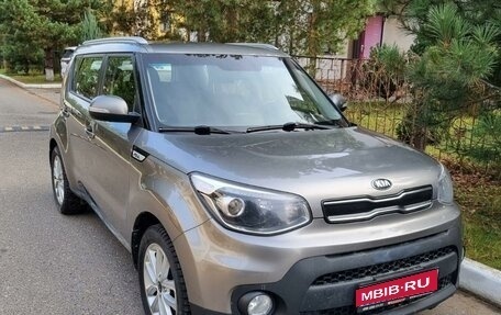 KIA Soul II рестайлинг, 2017 год, 1 450 000 рублей, 1 фотография