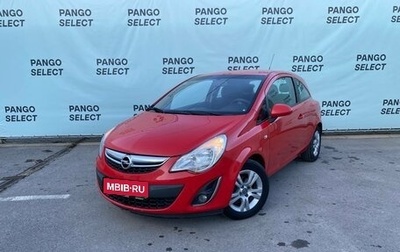 Opel Corsa D, 2012 год, 730 000 рублей, 1 фотография